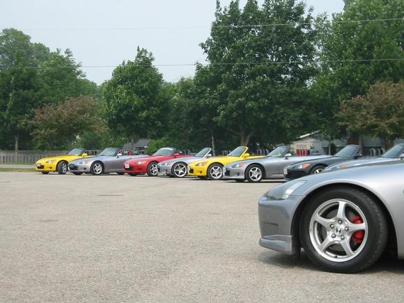 The T.O. S2000 Club