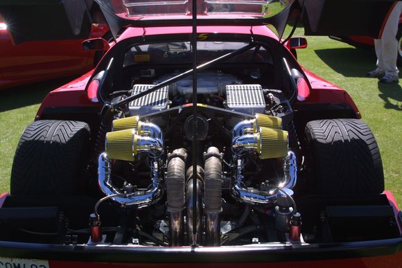 F40 Engine- Modified