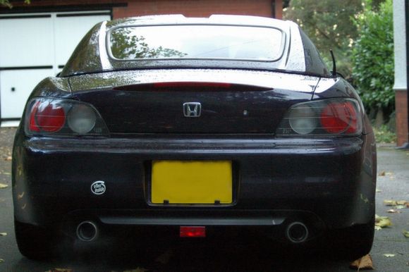 back