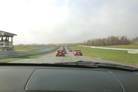Fall Colors 2004 at the Track