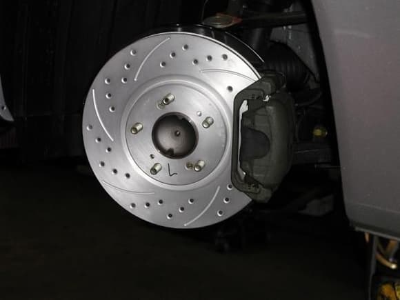 Slotted Drilled Rotors