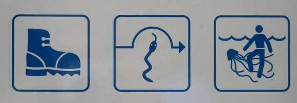 Warning signs