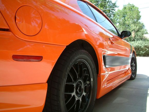 1996 Orange Stang