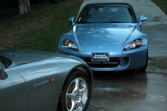 Two S2000s 12-9-04
