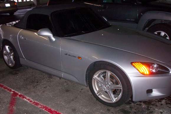 Left Front Side SSR GT Rims