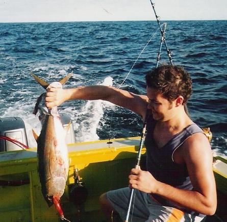 Yellow fin