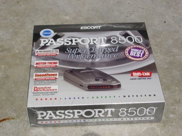 escort - passport 8500; 01