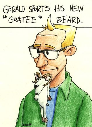 goatee