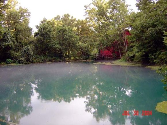 More alley Spring Missouri