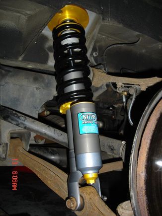 Nitron Race rear damper on car.jpg