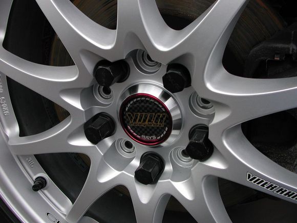 Volks Centers Close Up