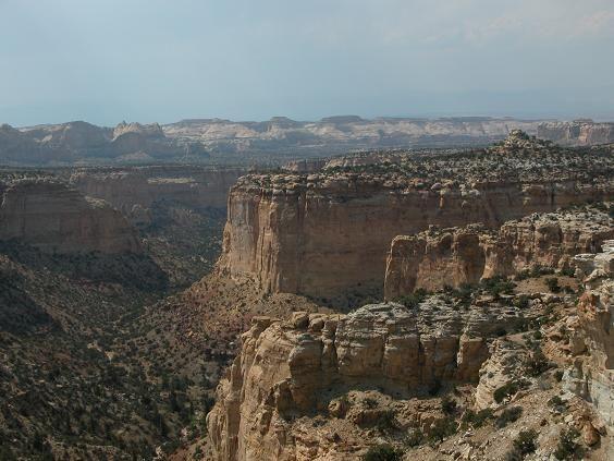 050721 Utah, view point cyn 317PM.JPG