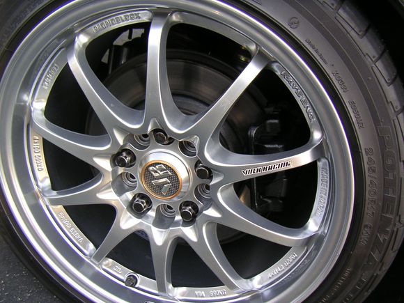 Painted Calipers