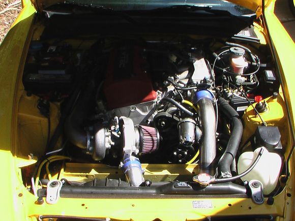 My turbo setup