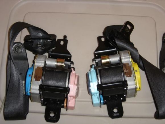 OEM Seatbelts