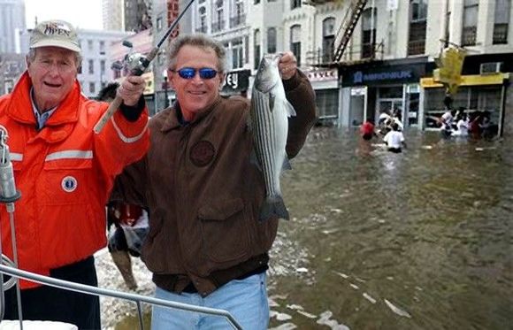 Bush Vacation