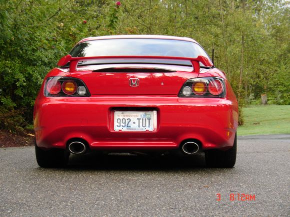 LOWERED REAR