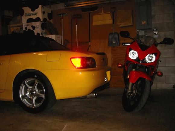 s2000 &amp; f4i