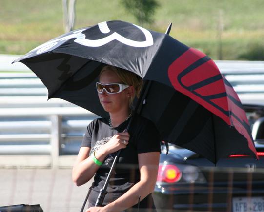 Umbrella Girl