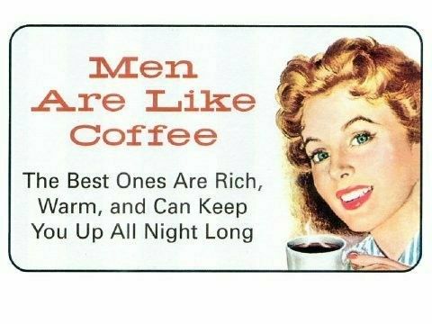 Men &amp; coffee
