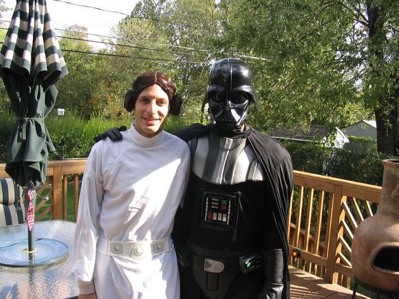 The force is strong with this one