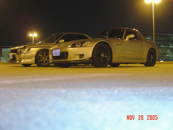 Me and Alex's Whips