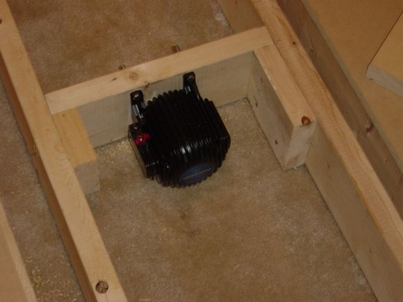 Horizontal mounting = bad :-(