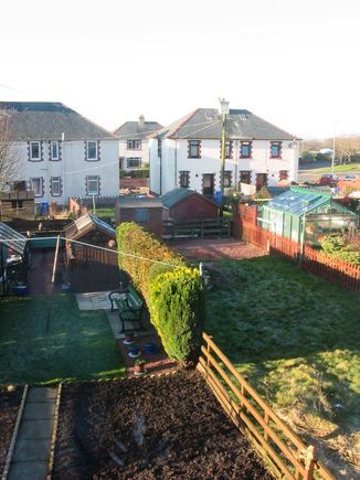 View from the Kitchen Window