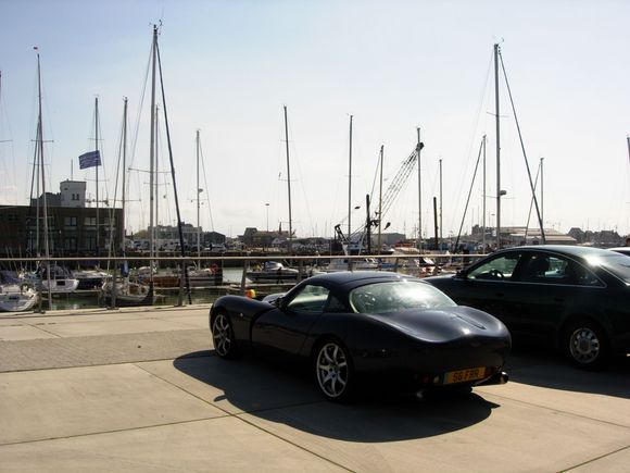 Zeebrugge Harbour