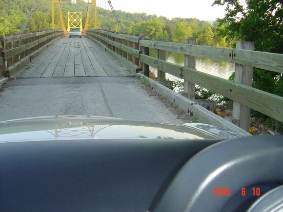 Table Rock Suspension Bridge II