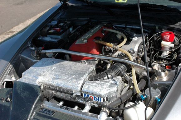 My engine bay