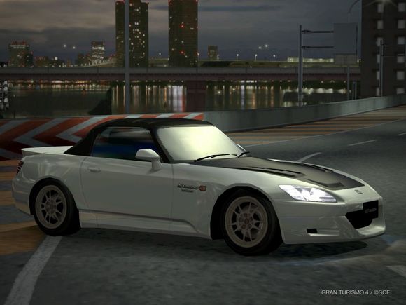 Mugen S2k on wangan
