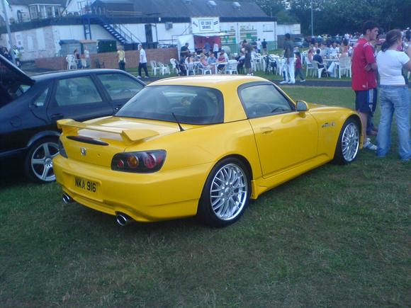 s2000 spotted at MFN in Shipley Gate