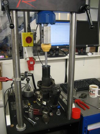 OEM Damper Dyno Test