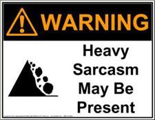 Sarcasm