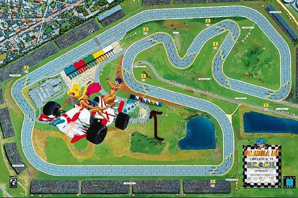 Interlagos map