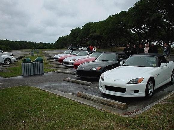 Fort Fisher Group Shot