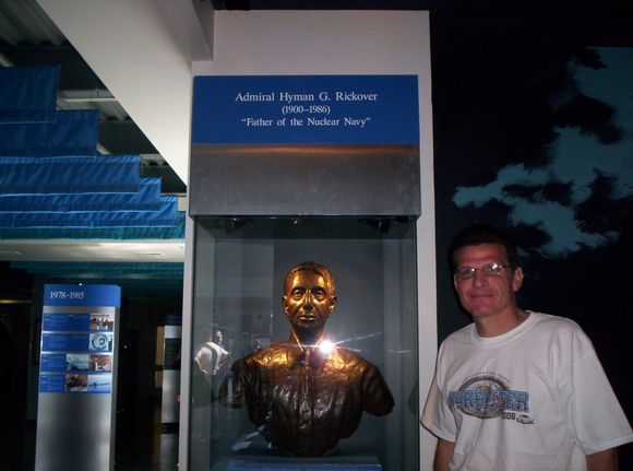 Vito and Rickover Bust
