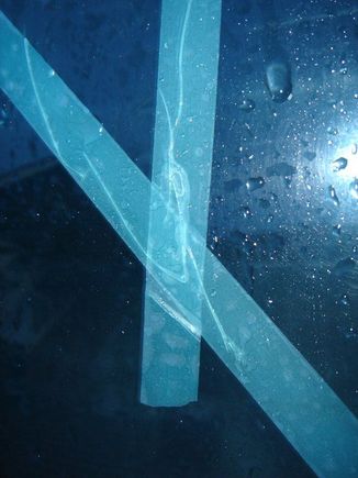 Broken Rear Screen