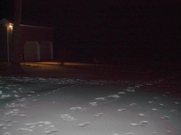 Behind the house heading to the garage.jpg