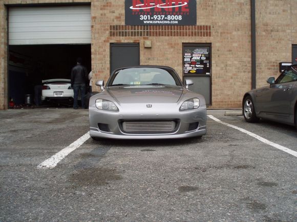Chris's Monster 1-21-07 Dyno Day