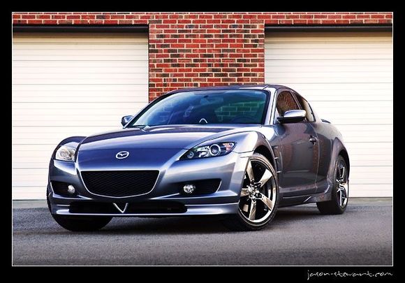 RX-8 3/4 shot