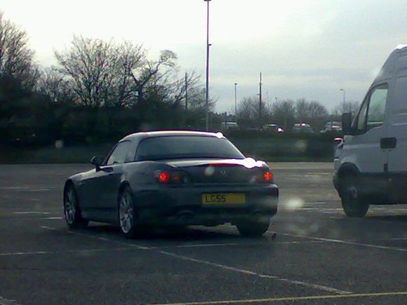 Moonrock - LG55 - Southwaite Services - 14/03/2007