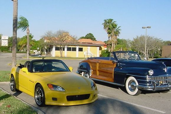 two types of open driving
