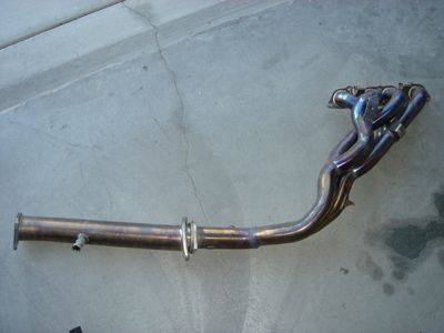 Mugen Header &amp; T1R Testpipe