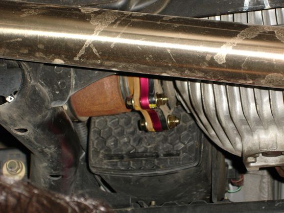J's Half-Shaft Spacer inst'l
