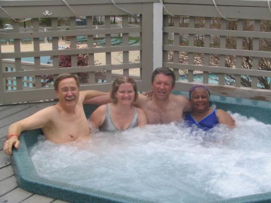 Hot Tub 2 at Wintergreen