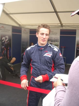 Robbie Kerr - Team GB A1 driver