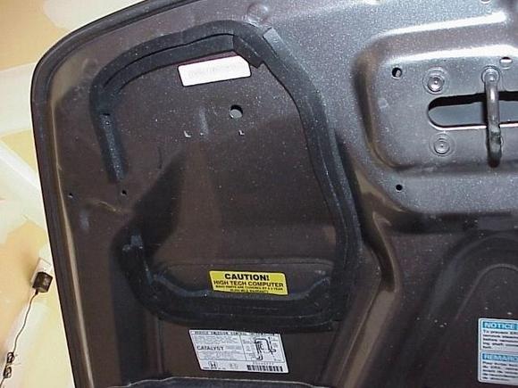 upper gasket