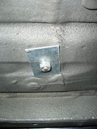 Backing plate for sub-belt